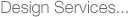 Graphic and Web Design Services