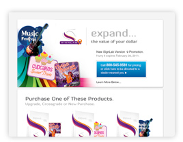 email design for CADlink