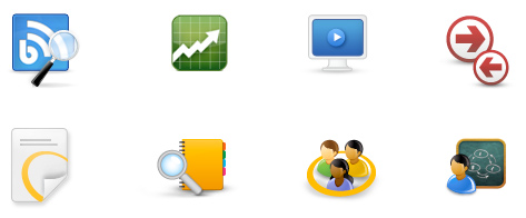 Icon Design for Halogen Software