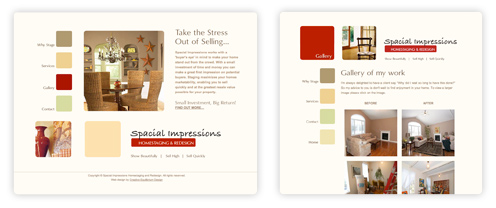 Spacial Impressions Website