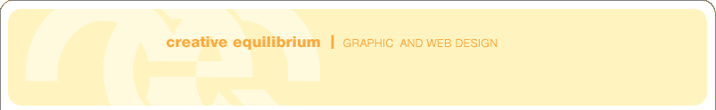 Creative Equilibrium Graphic Design and Web Design 